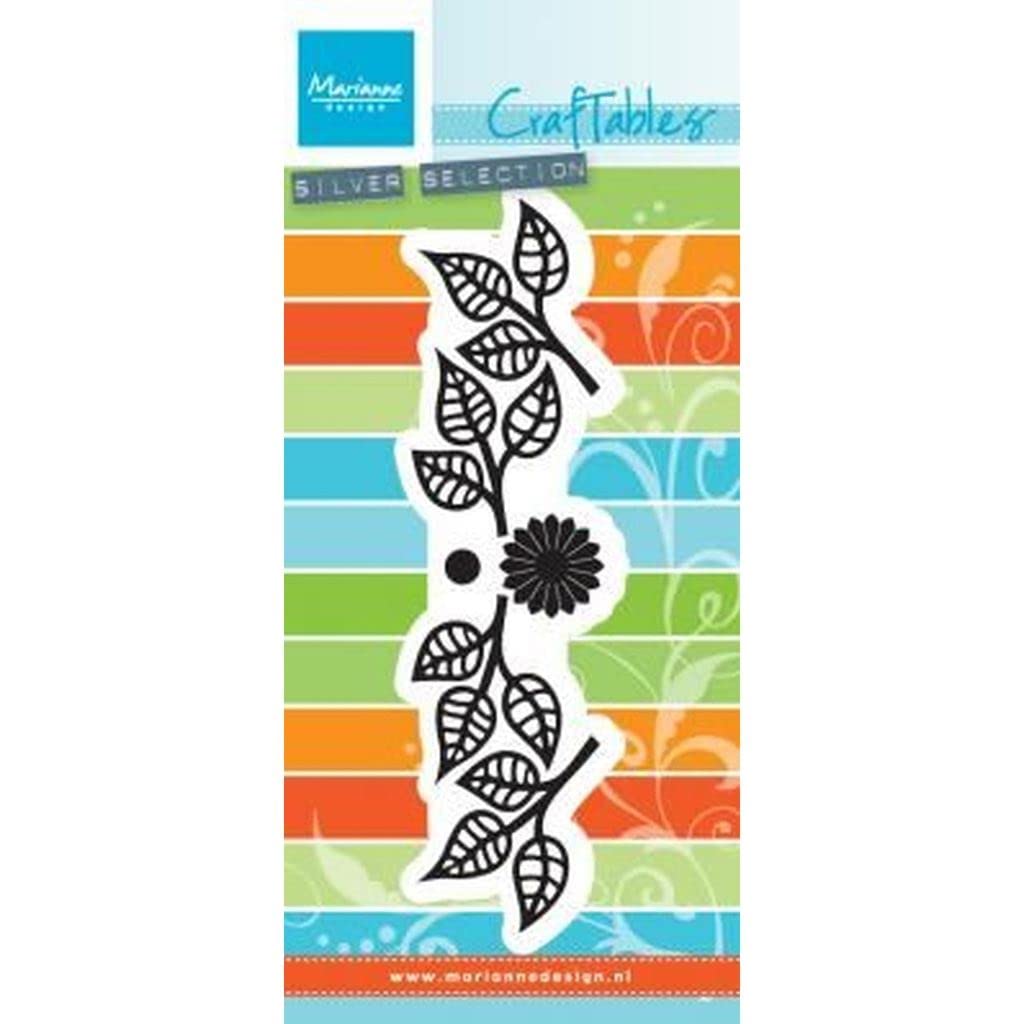 Marianne Design Daisy and Leaves Craftable Die,