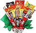 Candy Bouquet Fun Sized Mini Candy Variety Assortment – Congratulations – Birthday – Get Well Soon – Thank Youthumb 1