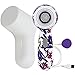 Michael Todd Soniclear Petite Sonic Facial Cleansing Brush-3 speed. The only brand with Patented Antimicrobial brush head to guard against 99% of stain & odor causing bacteria