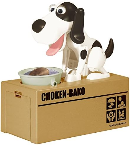 Zacol Stealing Money Cute Puppy Box-Money Bank
