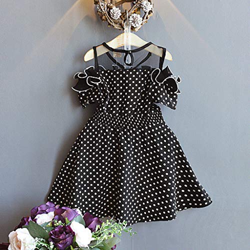 image for Sameno baby clothing Sameno Toddler Kids Baby Girls Dot Printing Summe