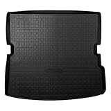 SMARTLINER Cargo Liner for Audi Q7 2010 2011 2012 2013 2014 2015 (Black)