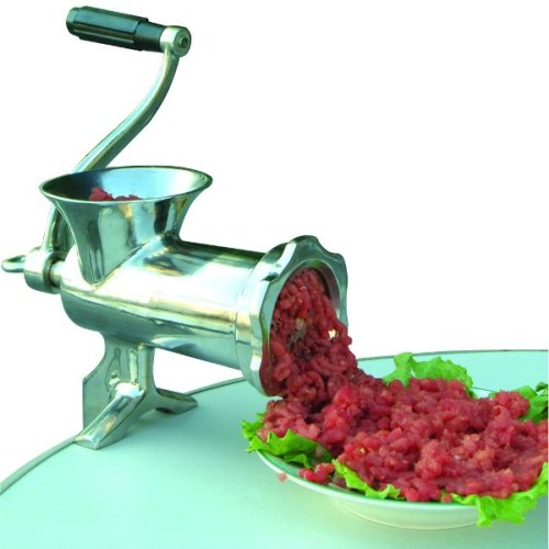 Stainless Steel Meat Mincer Amazon.co.uk DIY & Tools