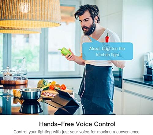 DIY Smart WiFi Light LED Dimmer Switch Smart LifeTuya APP Remote Control 12 Way SwitchWorks with Alexa Echo Google Home