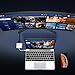 NAGFAK USB C to HDMI Multiport Adapter USB 3.1 to HDMI 4K Video Converter/USB 3.0 hub Port PD Quick Charging Port with Large Projection for 2015/16/17/18 MacBook/MacBook Pro