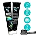 Organic Activated Charcoal Toothpaste With Bamboo - Mint Flavor - Teeth Whitening - Destroy Bad Breath - Fluoride Free - Stain Remover