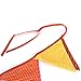 VORCOOL 10pcs Triangle Decoration Banner Flags Mother's Day Party Bunting Banners Polka Dotted