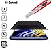 Moresky Compatible for Samsung Galaxy Note 9 Screen Protector Tempered Glass Privacy Film [Case Friendly] [3D Curved Edge] [Anti-Scratch] [High Definition] (2 Pack, Black/Clear)