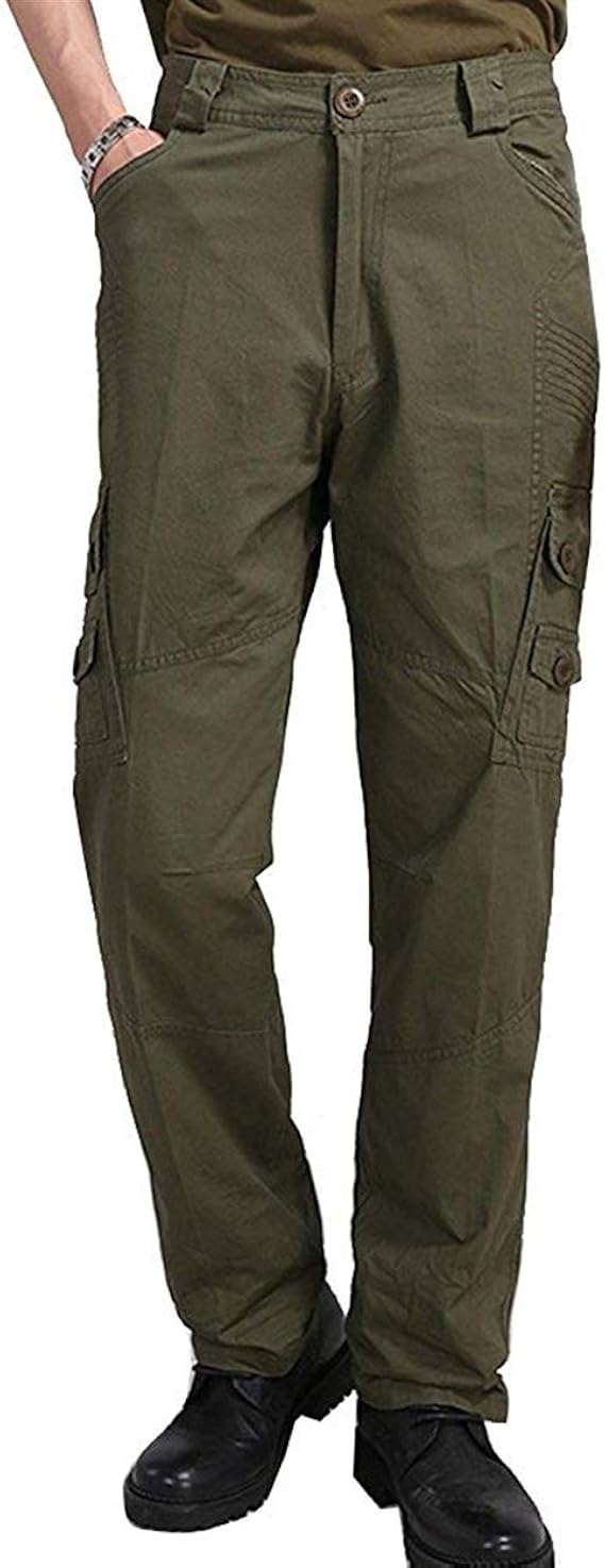 Men's Outdoor Pants Leisure Trousers Pants Joggers Cargo Outdoors