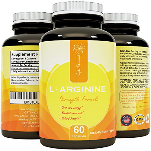 LArginine Complex Opti Natural  BicepsShop.com