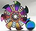 Mermaker Tri-Spinner Fidget Toy Great for Anxiety Stress-Relief ADHD Quit Smoking Focus & Deep Thought