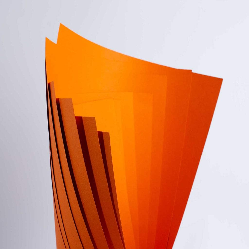 House of Card & Paper A3 160 gsm Card - Orange (Pack of 50 Sheets) - Image 3