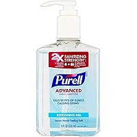 Purell Advanced Hand Sanitizer Refreshing Gel 8 Oz