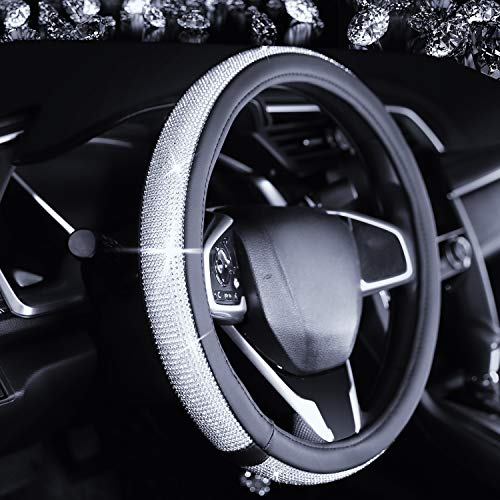 4 Steering+Rhinestones+Universal+Anti+Slip+Protector