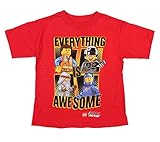 LEGO Movie Everything Is Awesome Boys T-Shirt