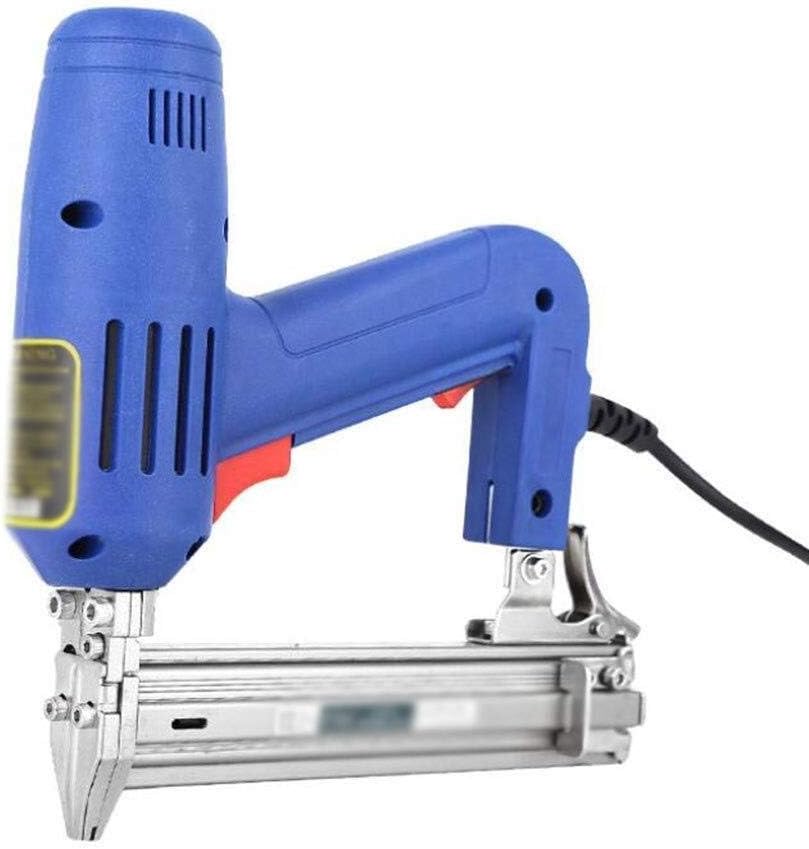 Lcff Straight Air Nail Gun Dual Use Code Pneumatic Nailers Stapler Machine Power Staple Guns For Upholstery Fixing Material Decoration F30 U422j Amazon Co Uk Kitchen Home