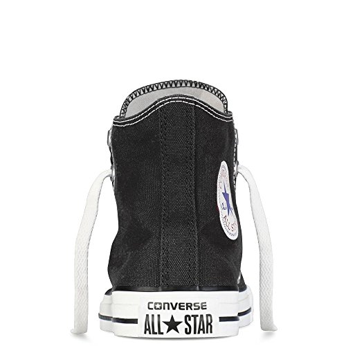 Converse Kid's Chuck Taylor All Star High Top Shoe, black, 2 M US Infant