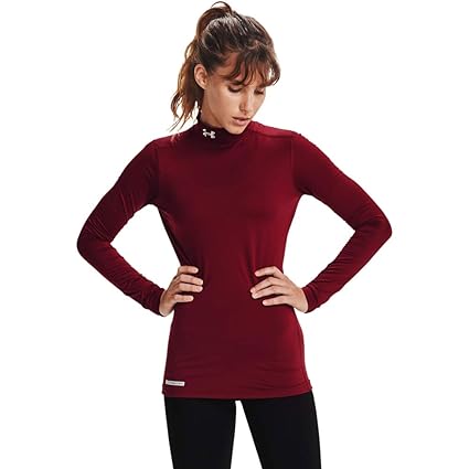 under armour coldgear authentic mock