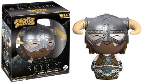 Elder Scrolls V: Skyrim Dovahkiin Dorbz Vinyl Figure