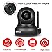 Dericam 1080P Home Security Camera, WiFi Camera,Full HD 30fps Real time with an Additional 5dBi Powerful Antenna, Pan/Tilt Control, 4X Digital Zoom, Night Vision, 1080-P2, Black