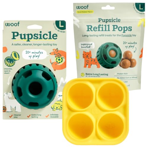 WOOF Pupsicle Starter Pack