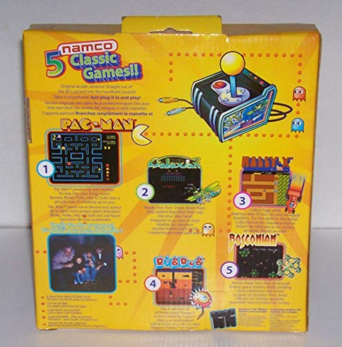 Original Pac Man Arcade Classics Namco Plug & Play TV Games - Thumbnail 7