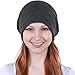 KBETHOS SKIHAT-LONG DGY Solid Plain Beanie Skully Made in USA