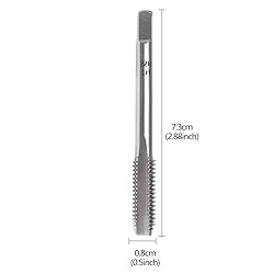 HSS Metric Tap Machine,M8 x 1.25mm Right Hand