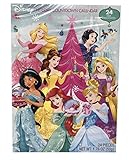 Holiday Advent Calendar Chocolates for Christmas, 24 Chocolate Days til' Christmas, Countdown Chocolate Calendar for Kids, Season Treats, Gift Ideas, Sweet Presents (Disney Princess')
