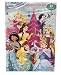 Holiday Advent Calendar Chocolates for Christmas, 24 Chocolate Days til' Christmas, Countdown Chocolate Calendar for Kids, Season Treats, Gift Ideas, Sweet Presents (Disney Princess')