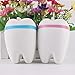 GogoForward 1pcs Randomly Color Cute Cartoon Tooth Pendant Squishy Toys Slow Rebound Stress Reliever Toys