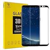 Galaxy S8 Plus Screen Protector, Fastbee [Case Friendly] 3D Tempered Glass Full Coverage and Ultra Clear with Anti-Scratch for Samsung Galaxy S8 Plus