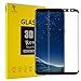 Galaxy S8 Plus Screen Protector, Fastbee [Case Friendly] 3D Tempered Glass Full Coverage and Ultra Clear with Anti-Scratch for Samsung Galaxy S8 Plus
