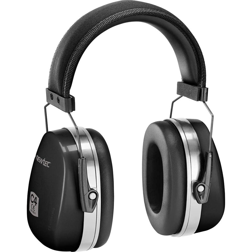 Noise Cancelling Headphones with Soft Padding, Dimming in Db 32 SNR, EN 352-1 Certified