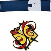 VNYIGDJS SK8 the Infinity Reki Headband + Pin, 1 Set, 2 Pieces, Hair Accessory for Cosplay Enthusiasts
