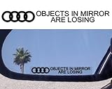 (2) Mirror Decals 