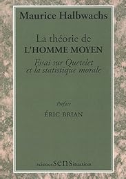 La  théorie de l'homme moyen