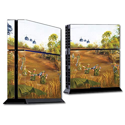 MightySkins Skin Compatible with Sony PS4 Console - Not Forgotten | Protective,…