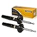 Maxorber Front Set Shocks Struts Absorber Kit Compatible with 2001 2002 2003 BMW 525i 530i Shocks Struts 1997 1998 1999 BMW 528i Struts Absorber 334674 334675 71455 71456