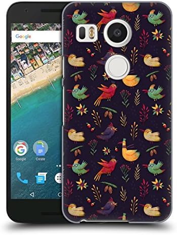 Official Oilikki Birdies Animal Patterns Hard Back Case for LG Nexus 5X