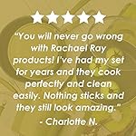 Rachael-Ray-16806-Cucina-Nonstick-Cookware-Pots-and-Pans-Set-12-Piece-Lemongrass-Green