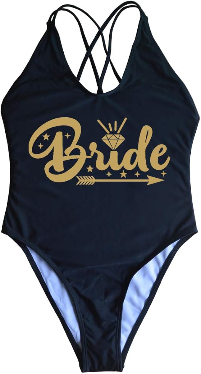 personalised bridal swimwear