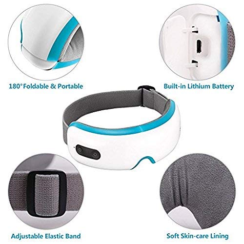 Breo ISee4 Eye Massager Electric Portable Temple Massager With Heating