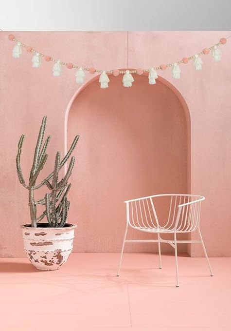 nursery pom pom garland