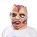 Halloween Mask Halloween Cosplay Costume Party Decorations Vampire Zombie Horror Scary Masks Clown Mask with Hair Latex Head mask