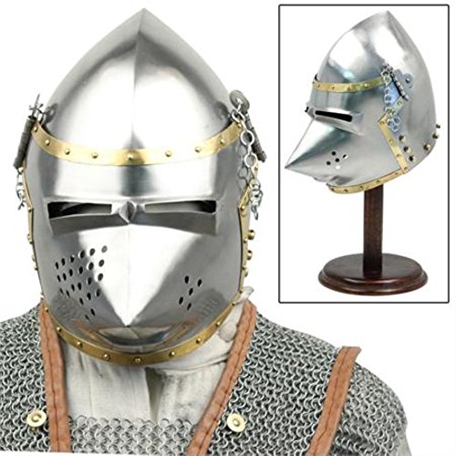 Medieval Houndskull Pigface Bascinet
