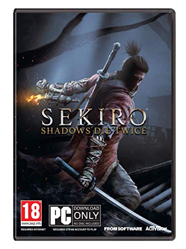 Sekiro Shadows Die Twice (PC Code in the box)