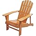 Kotulas Classic Peach Painted Wood Adirondack Chair