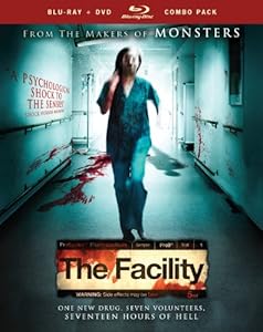 Cover Image for 'Facility, The (BD+DVD Combo)'