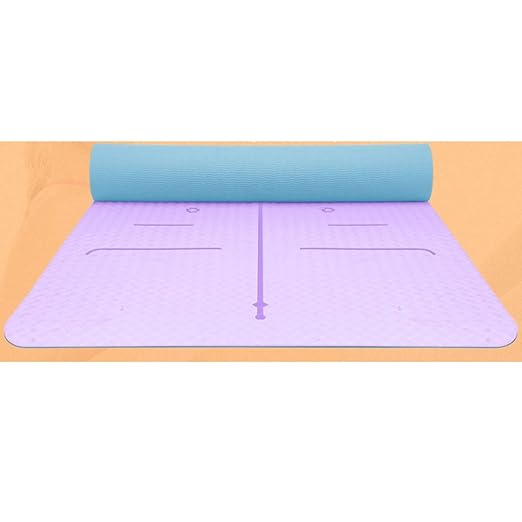 SHWSM Estera de Yoga Estera de Yoga TPE Principiante ...